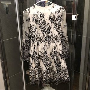 Eliza j lace dress